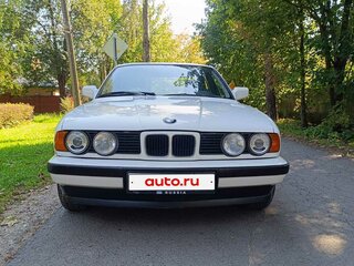 1989 BMW 5 серии 520i III (E34), белый, 1650000 рублей, вид 1