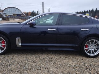 2023 Kia Stinger I Рестайлинг, синий, 4200000 рублей, вид 3
