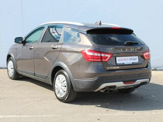2019 Lada (ВАЗ) Vesta SW Cross I, коричневый, 1035000 рублей, вид 5