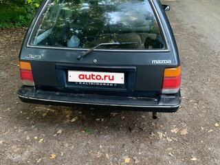 1987 Mazda 323 III (BF), серый, 100000 рублей, вид 3