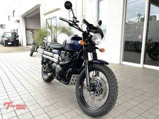 2014 Triumph Scrambler, синий, 770000 рублей, вид 2