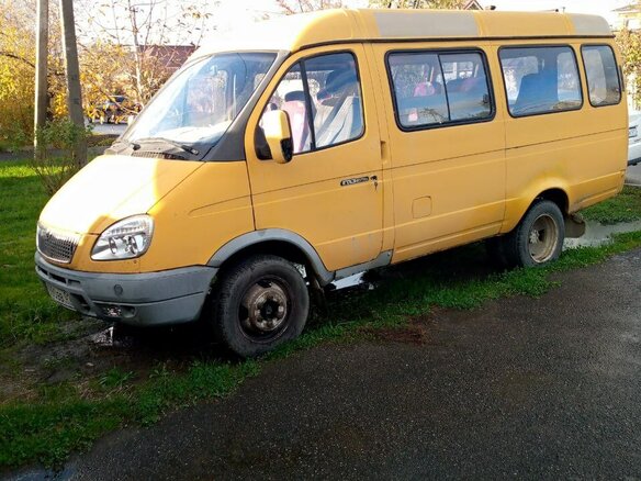 2006 ГАЗ ГАЗель (3221), жёлтый, 350000 рублей