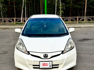 2013 Honda Fit II, белый, 900000 рублей, вид 3