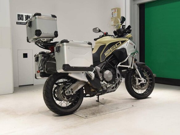2020 Ducati Multistrada 1260, серебристый, 1816503 рублей - вид 5
