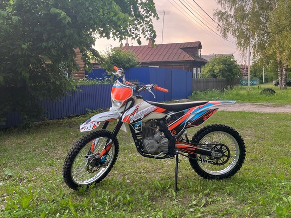 2023 Kayo K1 250 MX, оранжевый, 150000 рублей - вид 12