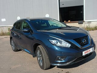 2021 Nissan Murano III (Z52), синий, 5500000 рублей, вид 1