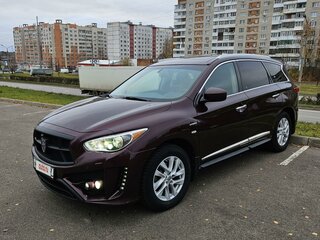 2014 Infiniti QX60 I, пурпурный, 2050000 рублей, вид 1