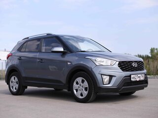 2020 Hyundai Creta I Рестайлинг, серый, 1582450 рублей, вид 3