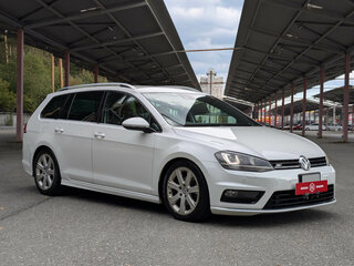 2014 Volkswagen Golf VII, белый, 1324900 рублей, вид 2