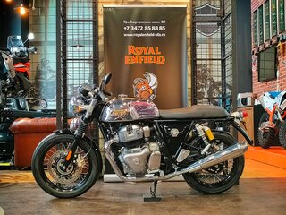 2025 Royal Enfield Continental GT, серебристый, 746000 рублей, вид 2