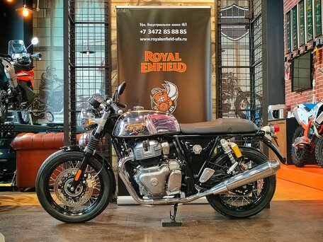 2025 Royal Enfield Continental GT, серебристый, 746000 рублей, вид 2