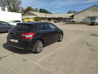 2011 Citroen C4 II, чёрный, 500000 рублей, вид 4