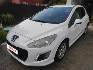 2011 Peugeot 308 I Рестайлинг, белый, 470000 рублей, вид 2