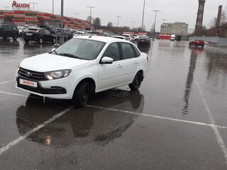2023 Lada (ВАЗ) Granta I Рестайлинг, белый, 700000 рублей, вид 1