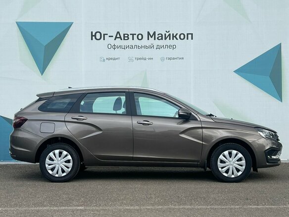 2026 Lada (ВАЗ) Vesta SW I Рестайлинг (NG), коричневый - вид 5