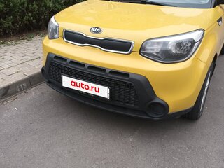 2014 Kia Soul II, оранжевый, 1100000 рублей, вид 3
