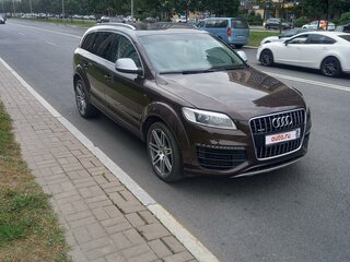 2012 Audi Q7 I (4L) Рестайлинг, коричневый, 3200000 рублей, вид 3