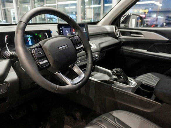 2026 Haval H5 II, чёрный - вид 13