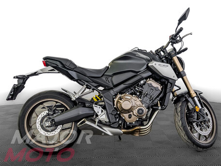 2021 Honda CB 650R, чёрный, 840000 рублей, вид 1