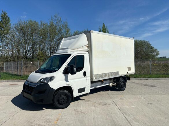 2017 Citroen Jumper, белый, 1600000 рублей - вид 1
