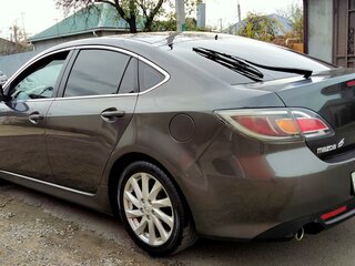 2012 Mazda 6 II (GH) Рестайлинг, серый, 690000 рублей, вид 4