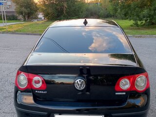 2008 Volkswagen Passat B6, чёрный, 676000 рублей, вид 3