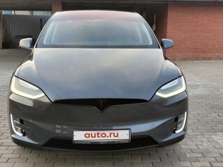 2016 Tesla Model X 75D I, серый, 3599000 рублей, вид 2