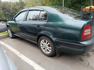 2001 Skoda Octavia I (A4) Рестайлинг, зелёный, 230000 рублей, вид 3