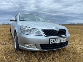 2009 Skoda Octavia II (A5) Рестайлинг, серебристый, 900000 рублей, вид 1