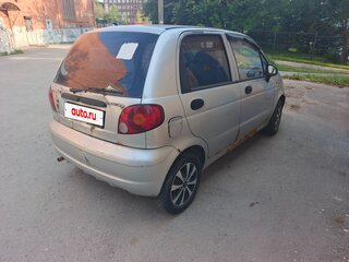 2010 Daewoo Matiz I Рестайлинг, серебристый, 110000 рублей, вид 4