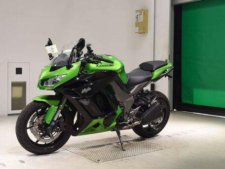 2011 Kawasaki Ninja 1000, зелёный, 597000 рублей, вид 4