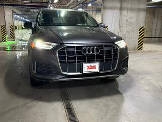 2020 Audi Q7 45 TFSI II (4M) Рестайлинг, серый, 5300000 рублей, вид 1