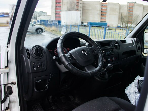 2017 Renault Master, белый, 2292430 рублей - вид 5