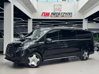 2026 Mercedes-Benz V-Класс Extra Long 300 d экстра длинный III (W447) Рестайлинг 2, чёрный, 14890000 рублей, вид 3