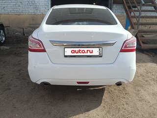 2014 Nissan Teana III (L33), белый, 1199000 рублей, вид 3