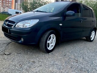 2007 Hyundai Getz I Рестайлинг, серый, 600000 рублей, вид 3