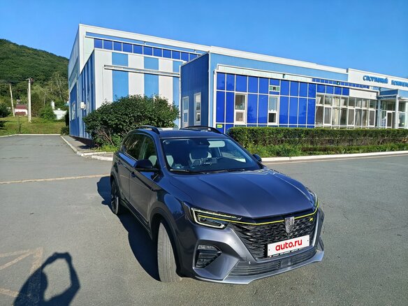 2021 Roewe RX5 I Рестайлинг, серый, 2150169 рублей - вид 4