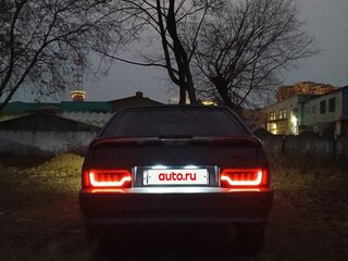 2008 Lada (ВАЗ) 2114, серый, 250000 рублей, вид 3