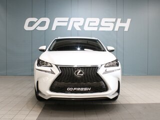 2016 Lexus NX 200 I, белый, 2940000 рублей, вид 3