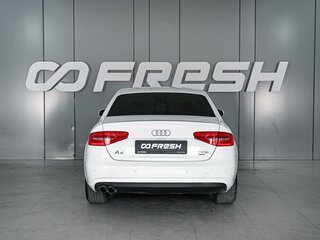 2014 Audi A4 IV (B8) Рестайлинг, белый, 1849000 рублей, вид 4