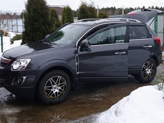 2015 Opel Antara I Рестайлинг, серый, 1850000 рублей, вид 3