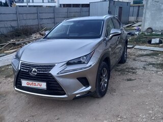 2020 Lexus NX 200 I Рестайлинг, серый, 3650000 рублей, вид 4