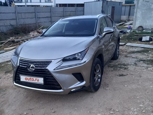 2020 Lexus NX 200 I Рестайлинг, серый, 3650000 рублей - вид 3