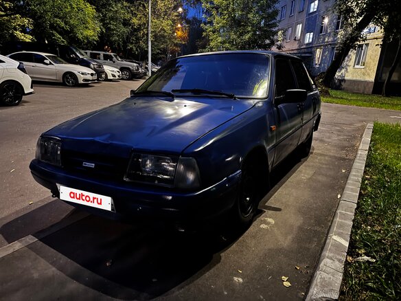 2002 Иж 2126 «Ода», синий - вид 1