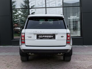 2016 Land Rover Range Rover Long IV, белый, 2980000 рублей, вид 4