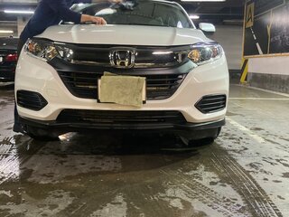 2021 Honda HR-V II Рестайлинг, белый, 2300000 рублей, вид 1
