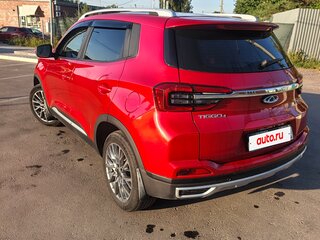 2021 Chery Tiggo 4 I Рестайлинг, красный, 1300000 рублей, вид 4