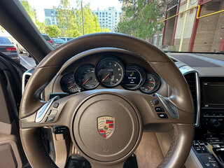 2013 Porsche Cayenne II (958), коричневый, 3100000 рублей, вид 5