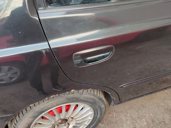 2008 Hyundai Accent ТагАЗ II, чёрный, 260000 рублей - вид 8