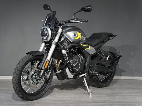 2026 Voge AC525X, серый, 615000 рублей, вид 5